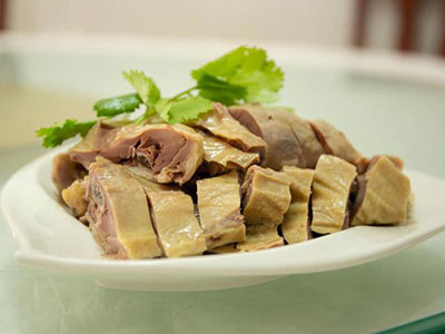 溧陽(yáng)人鐘愛(ài)的家鄉味道：竹簀風(fēng)鵝